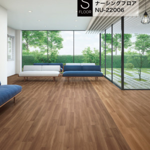 サンゲツ ビニル床シート ナーシングフロア オーク NU-22006